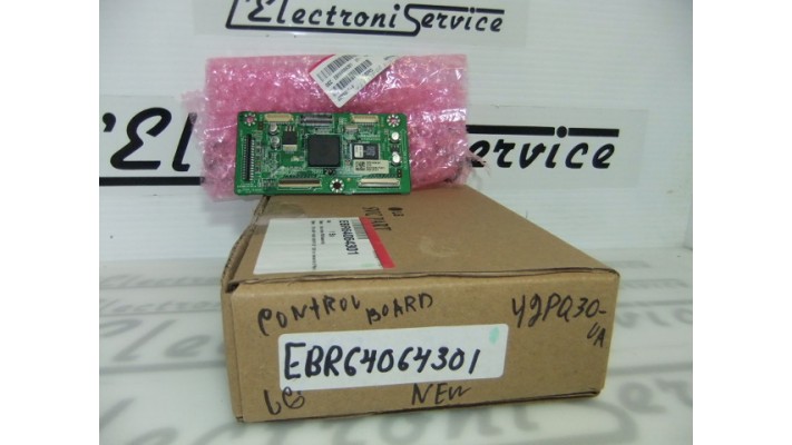 LG EBR64064301 control  board .